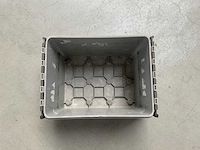 Curtec 5121 kunststof distributiebak 400x300x250mm (20x) - afbeelding 2 van  2