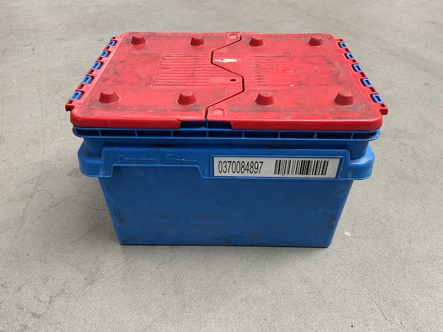 Curtec 5121 kunststof distributiebak 400x300x250mm (20x) - afbeelding 2 van  6