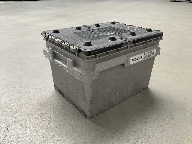 Curtec 5121 kunststof distributiebak 400x300x250mm (20x) - afbeelding 1 van  6
