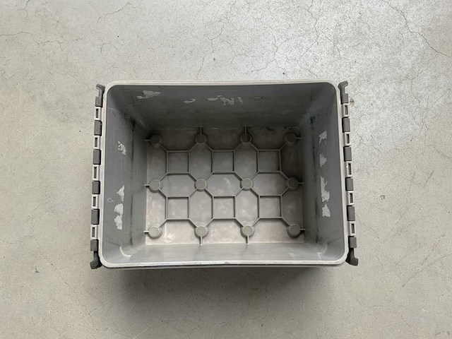 Curtec 5121 kunststof distributiebak 400x300x250mm (20x) - afbeelding 4 van  6