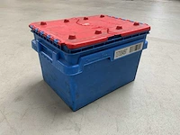 Curtec 5121 kunststof distributiebak 400x300x250mm (20x)