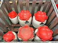 Curtec opslagton met deksel (6x) - afbeelding 1 van  6