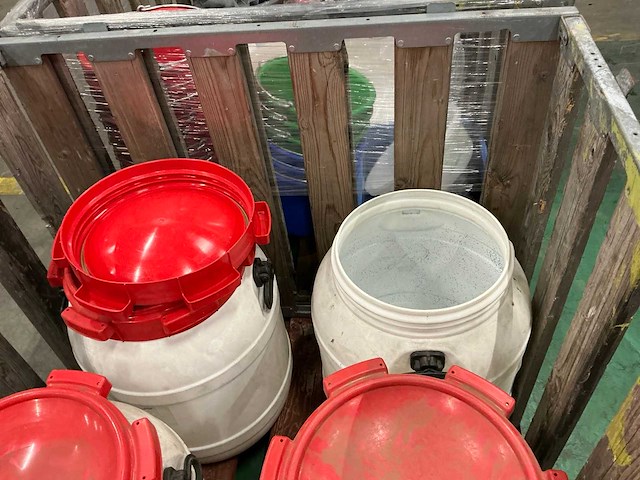 Curtec opslagton met deksel (6x) - afbeelding 3 van  6