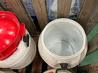 Curtec opslagton met deksel (6x) - afbeelding 4 van  6