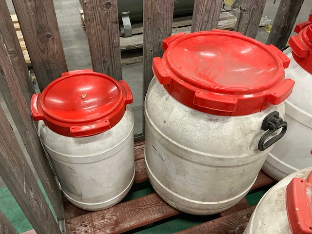 Curtec opslagton met deksel (6x) - afbeelding 5 van  6