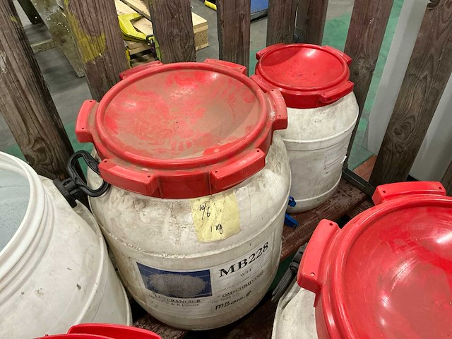 Curtec opslagton met deksel (6x) - afbeelding 6 van  6