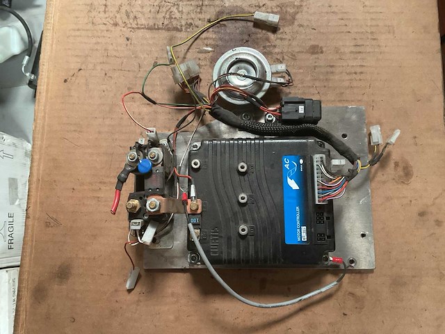 Curtis motor controller - afbeelding 2 van  4