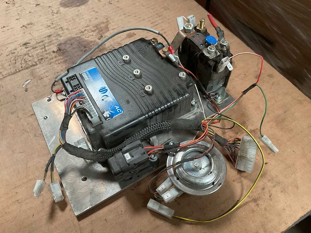 Curtis motor controller - afbeelding 3 van  4