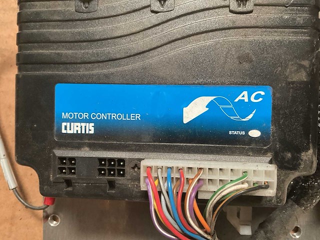 Curtis motor controller - afbeelding 4 van  4