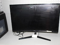 Curved beeldscherm 27 inch samsung s27c366eau. krasje in scherm - afbeelding 1 van  3