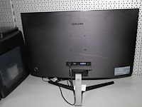 Curved beeldscherm 27 inch samsung s27c366eau. krasje in scherm - afbeelding 2 van  3