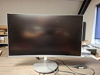 Curved kleuren monitor, samsung, c27f591fdu, 2016 - afbeelding 1 van  4