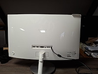 Curved kleuren monitor, samsung, c27f591fdu, 2016 - afbeelding 3 van  4