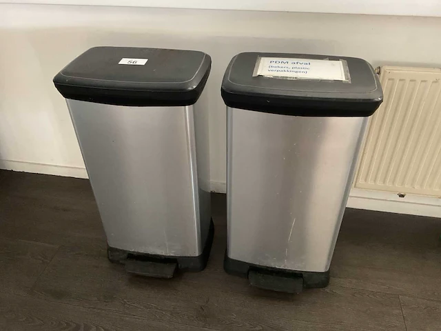 Curver pedaalemmer (2x) - afbeelding 1 van  1
