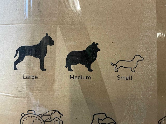 Curver petlife dog house hondenhok - afbeelding 2 van  3