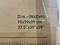 Curver petlife dog house hondenhok - afbeelding 3 van  3