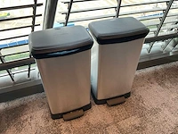 Curver prullenbak (2x) - afbeelding 1 van  1
