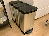 Curver prullenbak (4x) - afbeelding 2 van  3