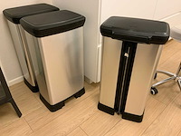 Curver prullenbak (4x) - afbeelding 3 van  3