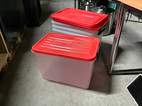 Curver voorraadboxen (4x) - afbeelding 1 van  6