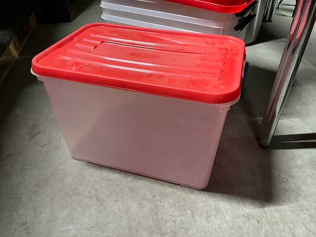 Curver voorraadboxen (4x) - afbeelding 3 van  6