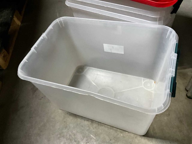 Curver voorraadboxen (4x) - afbeelding 4 van  6