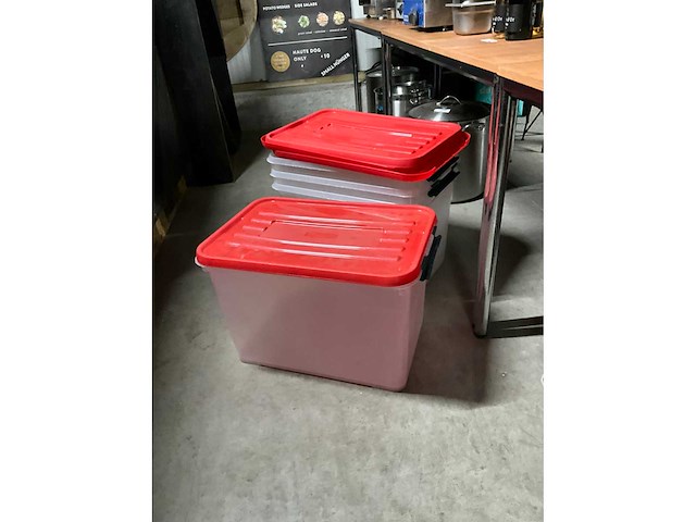 Curver voorraadboxen (4x) - afbeelding 2 van  6