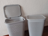 Curver wasmand terrazzo-55l aantal 2 stuks. - afbeelding 1 van  7
