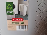 Curver wasmand terrazzo-55l aantal 2 stuks. - afbeelding 3 van  7