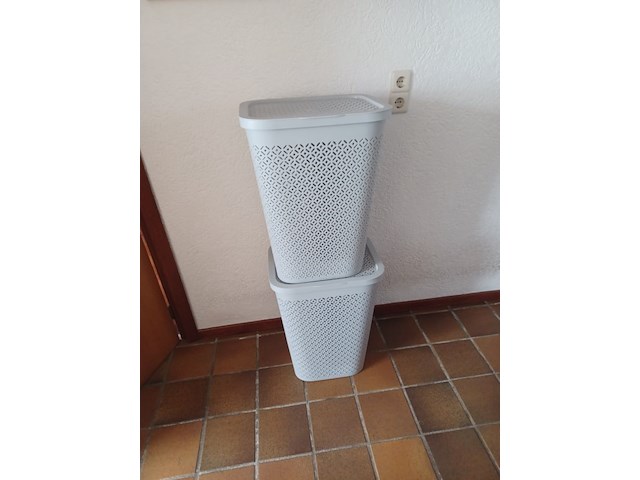 Curver wasmand terrazzo-55l aantal 2 stuks. - afbeelding 4 van  7