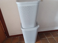 Curver wasmand terrazzo-55l aantal 2 stuks. - afbeelding 4 van  7