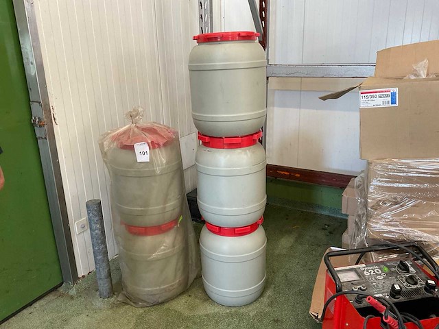 Curver waterdichte ton (5x) - afbeelding 1 van  2