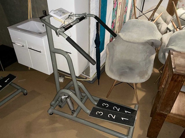 Curves steps (3x) - afbeelding 3 van  3