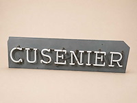 Cusenier neonreclame - afbeelding 1 van  1