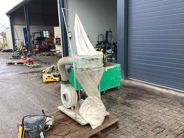 Cushion pack mobiele filter afzuiginstallatie - afbeelding 2 van  9