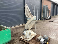 Cushion pack mobiele filter afzuiginstallatie - afbeelding 3 van  9