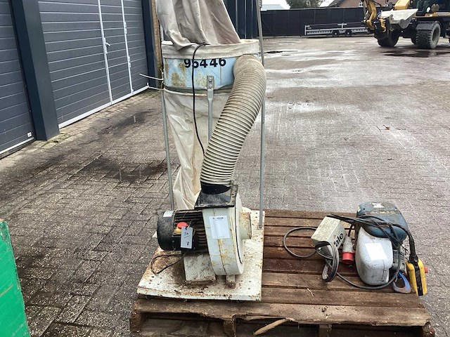 Cushion pack mobiele filter afzuiginstallatie - afbeelding 4 van  9