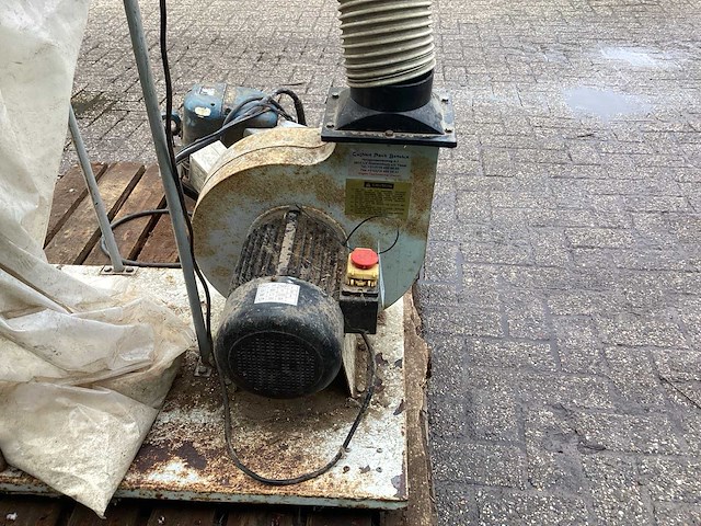 Cushion pack mobiele filter afzuiginstallatie - afbeelding 5 van  9