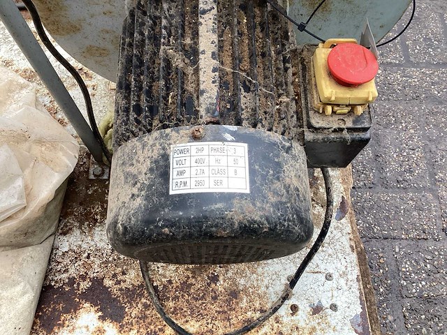 Cushion pack mobiele filter afzuiginstallatie - afbeelding 7 van  9