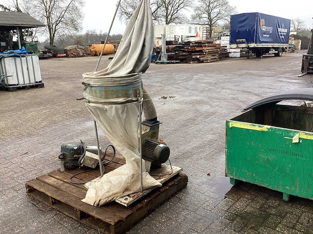 Cushion pack mobiele filter afzuiginstallatie - afbeelding 1 van  9
