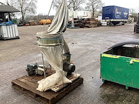 Cushion pack mobiele filter afzuiginstallatie - afbeelding 1 van  9