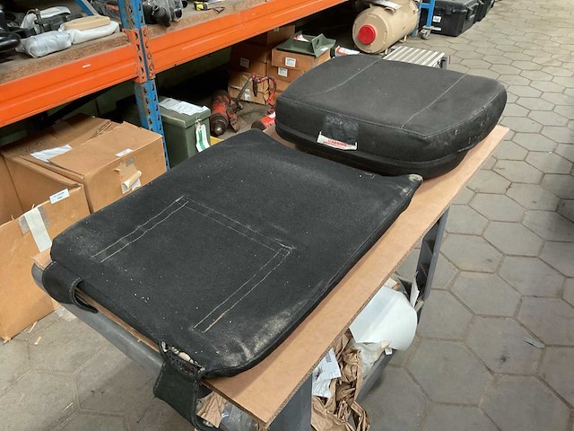 Cushion set seat and back - afbeelding 2 van  4