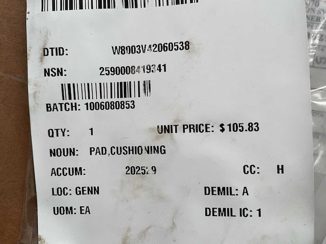 Cushioning pad - afbeelding 4 van  4