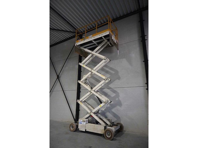 Custers 2558 htf - 9 meter hoogwerker - afbeelding 5 van  20