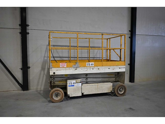 Custers 2558 htf - 9 meter hoogwerker - afbeelding 21 van  22