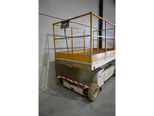 Custers 2558 htf - 9 meter hoogwerker - afbeelding 16 van  20