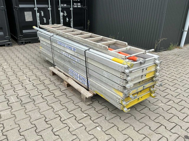 Custers steiger platformdelen - afbeelding 1 van  6