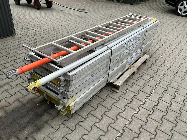Custers steiger platformdelen - afbeelding 2 van  6