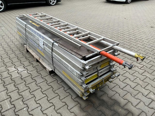 Custers steiger platformdelen - afbeelding 3 van  6