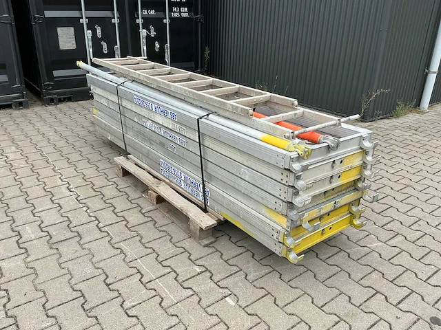 Custers steiger platformdelen - afbeelding 1 van  6